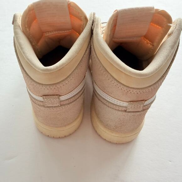 Nike Kids' Toddler Air Jordan 1 Retro High Sneaker OG "Washed Pink" Size 13C - Picture 3 of 8